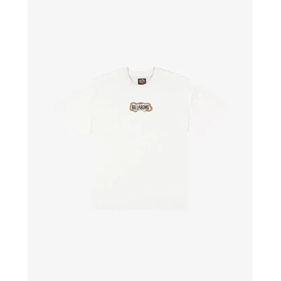 T-shirt Billabong Otis Snake Blanc L T-shirt Billabong Otis Snake Blanc L