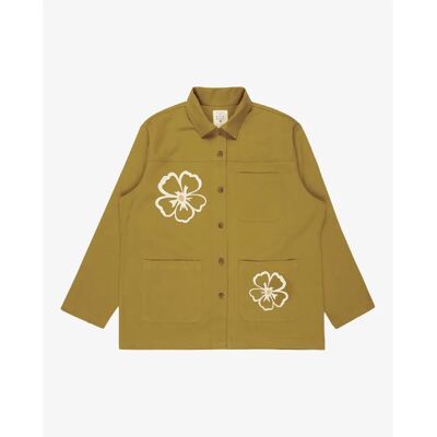 Vrouwenoverhemd Billabong Floral Fields Vert XS Vrouwenoverhemd Billabong Floral Fields Vert XS
