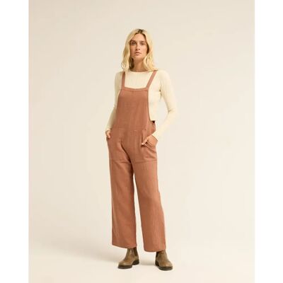 Damesoverall Billabong Pacific Time Marron XL Damesoverall Billabong Pacific Time Marron XL