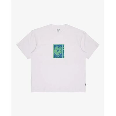 T-shirt Billabong Link OG Blanc L T-shirt Billabong Link OG Blanc L