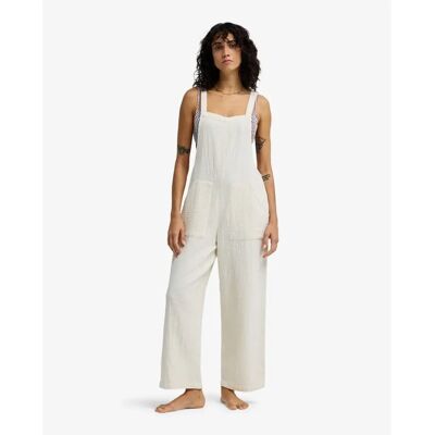 Damesoverall Billabong Pacific Time Blanc L Damesoverall Billabong Pacific Time Blanc L