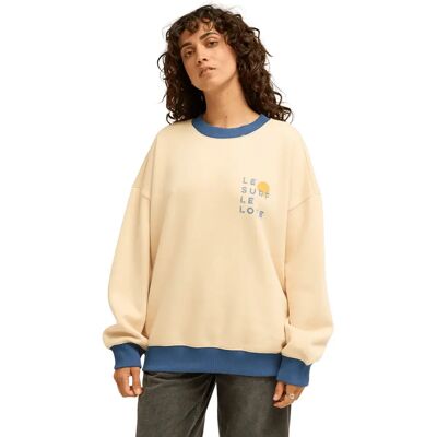 Damesfleece Billabong Le Love Surf Blanc XS Damesfleece Billabong Le Love Surf Blanc XS