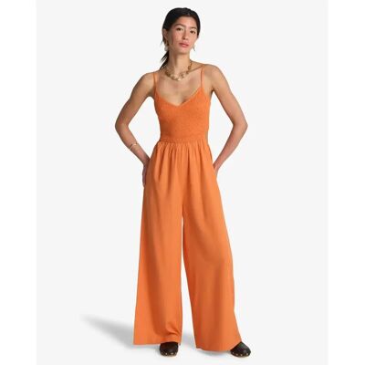 Dames jumpsuit Billabong To The Moon Orange L Dames jumpsuit Billabong To The Moon Orange L