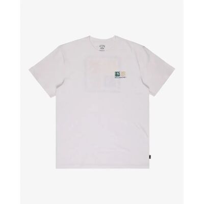T-shirt Billabong Surge Blanc XL T-shirt Billabong Surge Blanc XL