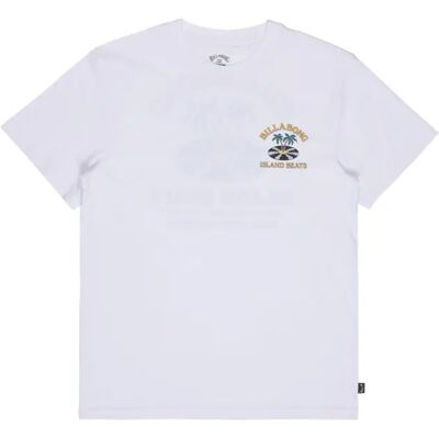 T-shirt Billabong Island Beats Blanc L T-shirt Billabong Island Beats Blanc L