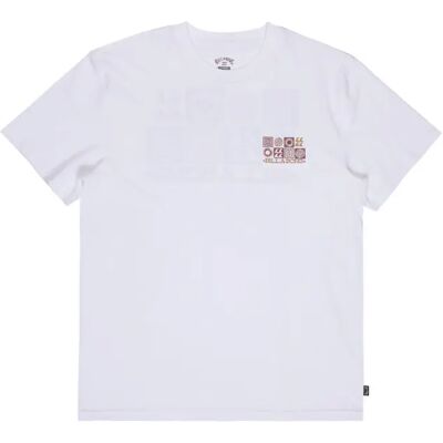 T-shirt Billabong Segment Blanc 2XL T-shirt Billabong Segment Blanc 2XL