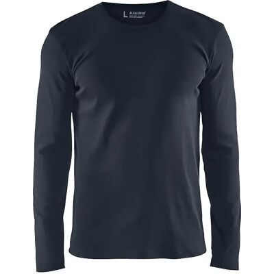 T-shirt met lange mouwen Blaklader Bleu S T-shirt met lange mouwen Blaklader Bleu S
