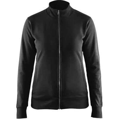 Damessweatshirt met rits Blaklader Noir L Damessweatshirt met rits Blaklader Noir L
