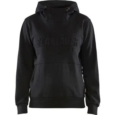 Damescapuchon met 3d-print Blaklader Noir S Damescapuchon met 3d-print Blaklader Noir S