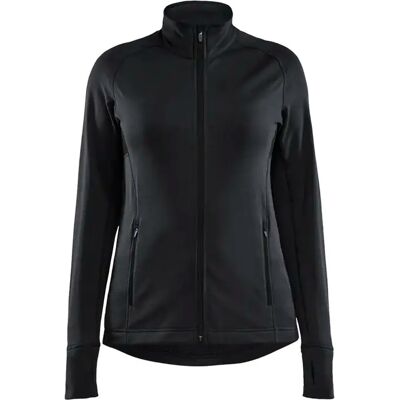 Damessweatshirt met rits Blaklader Noir M Damessweatshirt met rits Blaklader Noir M