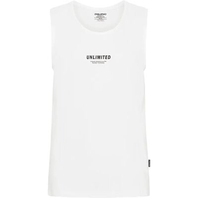 T-shirt Blend BHStemas Blanc L T-shirt Blend BHStemas Blanc L