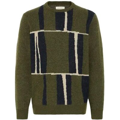 Trui Blend Bert Vert 2XL Trui Blend Bert Vert 2XL