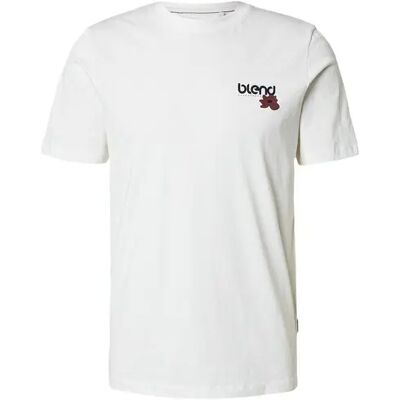T-shirt Blend Fontana Blanc XL T-shirt Blend Fontana Blanc XL