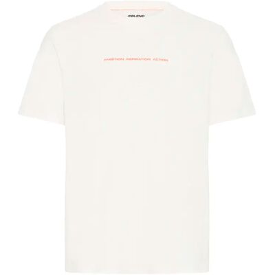 T-shirt Blend BHKORBIN SLUB Blanc 2XL T-shirt Blend BHKORBIN SLUB Blanc 2XL