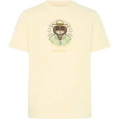 T-shirt Blend BHKARSTEN FUNNY Blanc 2XL T-shirt Blend BHKARSTEN FUNNY Blanc 2XL