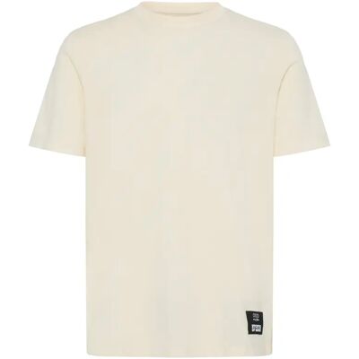 Uitgewassen T-shirt Blend BHKEELAN Blanc L Uitgewassen T-shirt Blend BHKEELAN Blanc L