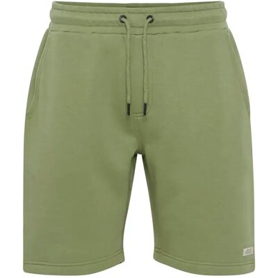 BLEND Heren Groene Sweatshorts - Casual Sportkleding BLEND Heren Groene Sweatshorts - Casual Sportkleding