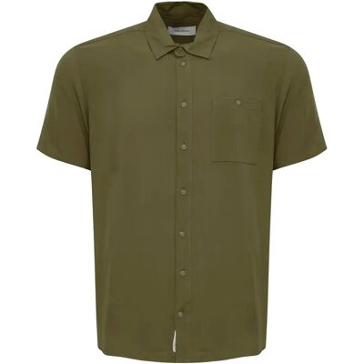 BLEND Korte Mouwen Shirt - Casual Stijl BLEND Korte Mouwen Shirt - Casual Stijl