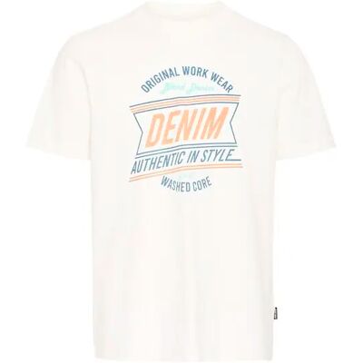 T-shirt Blend Jes Blanc L T-shirt Blend Jes Blanc L