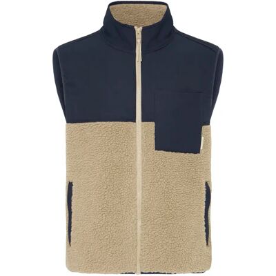 Mouwloos jasje Blend Ermin Noir L Mouwloos jasje Blend Ermin Noir L