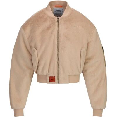 Damesfleece Bombers Original Alaska Beige S Damesfleece Bombers Original Alaska Beige S