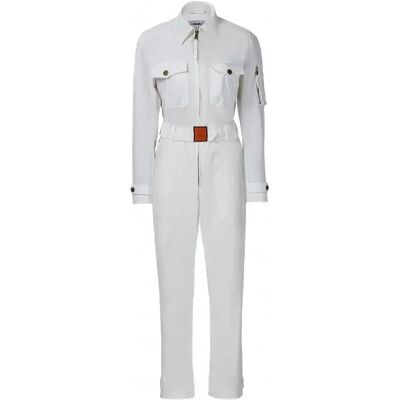 Bombers Original Dames jumpsuit Bombers All Over Blanc XL Bombers Original Dames jumpsuit Bombers All Over Blanc XL
