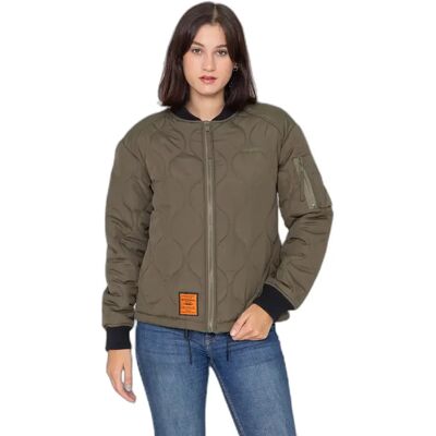Bombers Original Donsjack voor dames Bombers Alton Vert XL Bombers Original Donsjack voor dames Bombers Alton Vert XL
