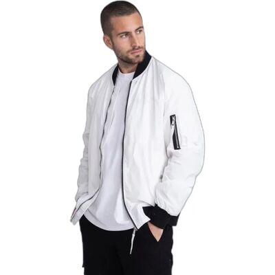 Bombers Original Jas Bombers MA1 Blanc 2XL Bombers Original Jas Bombers MA1 Blanc 2XL