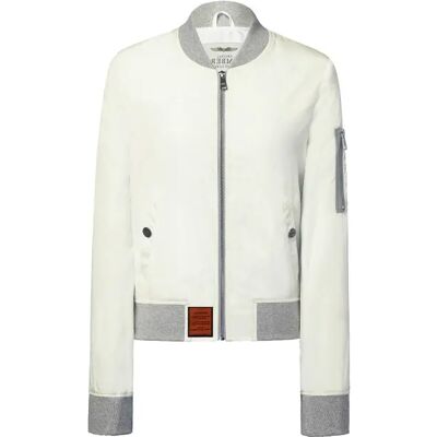 Bombers Original Damesjas Bombers MA1 Blanc XS Bombers Original Damesjas Bombers MA1 Blanc XS