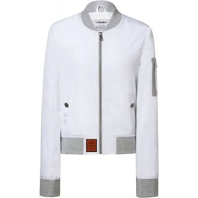 Bombers Original Damesjas Bombers MA1 Blanc XL Bombers Original Damesjas Bombers MA1 Blanc XL