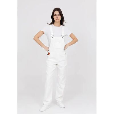 Bombers Original Damesoverall Bombers Nereus Blanc L Bombers Original Damesoverall Bombers Nereus Blanc L