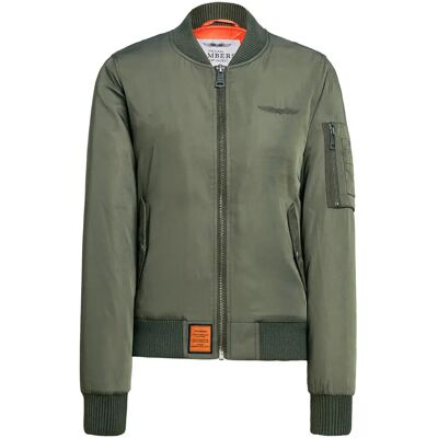 Dames bomber Bombers Original Marron XS Dames bomber Bombers Original Marron XS