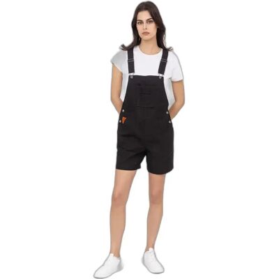 Bombers Original Dames kort jumpsuit Bombers Pike Noir L Bombers Original Dames kort jumpsuit Bombers Pike Noir L