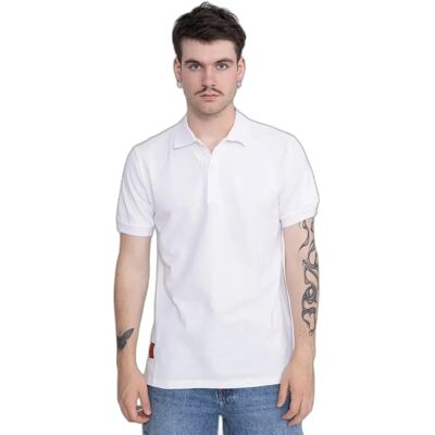 Bombers Original Polo Bombers Ace Blanc L Bombers Original Polo Bombers Ace Blanc L