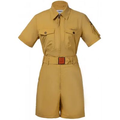 Bombers Original Dames jumpsuit Bombers Shorty Beige XS Bombers Original Dames jumpsuit Bombers Shorty Beige XS