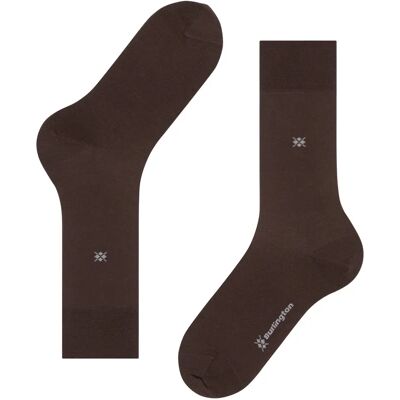 Sokken Burlington Dublin Marron 40/46 Sokken Burlington Dublin Marron 40/46