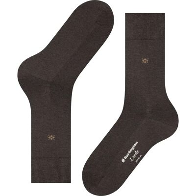 Sokken Burlington Leeds Marron 40/46 Sokken Burlington Leeds Marron 40/46