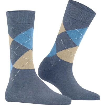 Damessokken Burlington Queen Bleu 36/41 Damessokken Burlington Queen Bleu 36/41