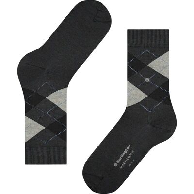 Damessokken Burlington Marylebone Gris 36/41 Damessokken Burlington Marylebone Gris 36/41