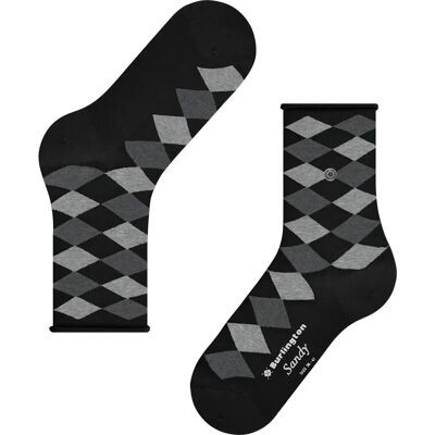 Damessokken Burlington Sandy Noir 36/41 Damessokken Burlington Sandy Noir 36/41