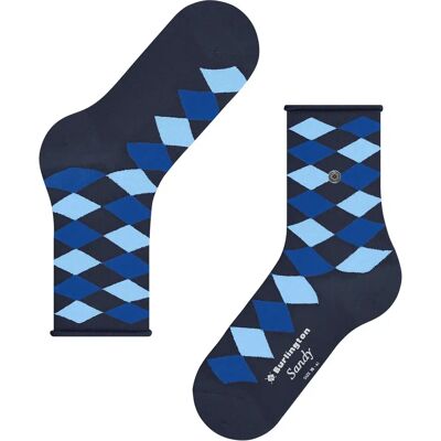 Damessokken Burlington Sandy Bleu 36/41 Damessokken Burlington Sandy Bleu 36/41