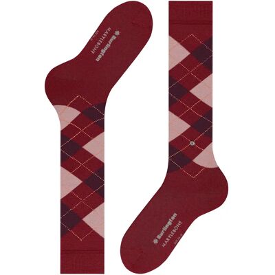 Kniekousen voor dames Burlington Marylebone Rouge 36/41 Kniekousen voor dames Burlington Marylebone Rouge 36/41