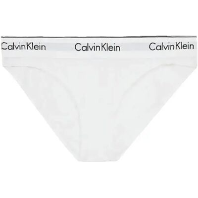 Damesslipjes Calvin Klein Blanc M Damesslipjes Calvin Klein Blanc M