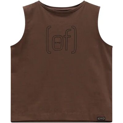 Damestanktop CMP Marron XS Damestanktop CMP Marron XS
