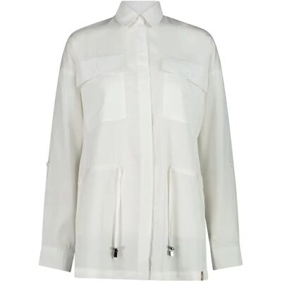 Vrouwenoverhemd CMP Blanc 2XS Vrouwenoverhemd CMP Blanc 2XS