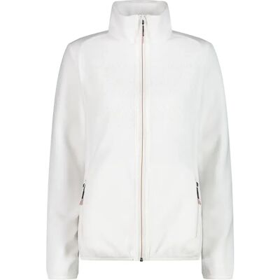 CMP Dames Onderjacke WOMAN JACKET - Wit - Arctic Fleece - 46 CMP Dames Onderjacke WOMAN JACKET - Wit - Arctic Fleece - 46