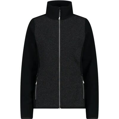 Hybride damesfleece CMP Noir XL Hybride damesfleece CMP Noir XL