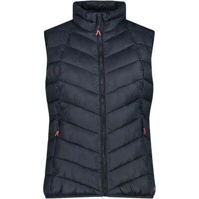 Mouwloos damesjack CMP Noir 2XS Mouwloos damesjack CMP Noir 2XS