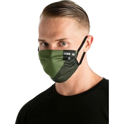 Masker Code 22 C22 Vert TU Masker Code 22 C22 Vert TU