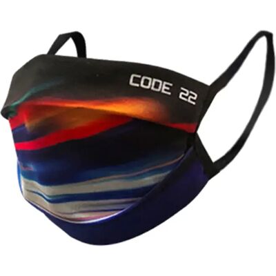 Masker Code 22 C22 Noir TU Masker Code 22 C22 Noir TU